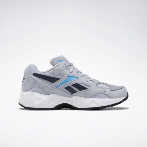 Reebok Aztrek 96 Turnschuhe Herren - Grau/Navy/Blau/Schwarz - DE 941-VLR